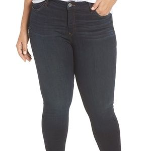 KUT from the Kloth Diana Skinny Jeans Dark